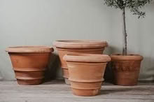 Photo of Terracotta Pots - Mixed Sizes (Garston L19) #1