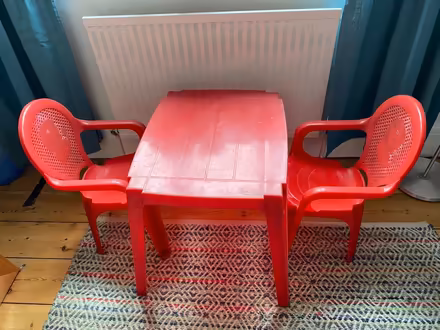 Photo of free Table and chairs (Combe Down) #1