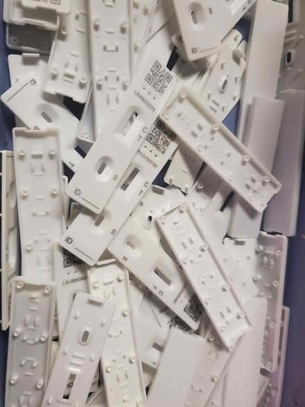 Photo of free Old clean plastic from covid tests (Clayton Bridge M40) #1