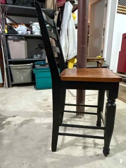 Photo of free Bar/counter height chairs (Andover, NJ) #2