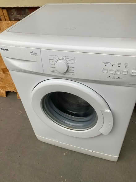 Photo of free Beko washing machine (SE16) #1