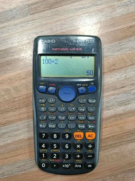 Photo of free Calculator (Eastwood G46) #1