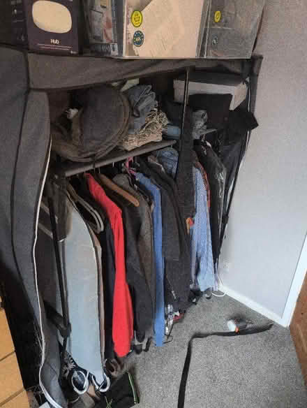 Photo of free Foldable wardrobe (Wavendon Gate MK7) #1
