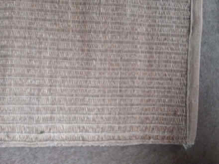 Photo of free Jute Rug 200cm x 140cm (Barton-on-Sea BH25) #2
