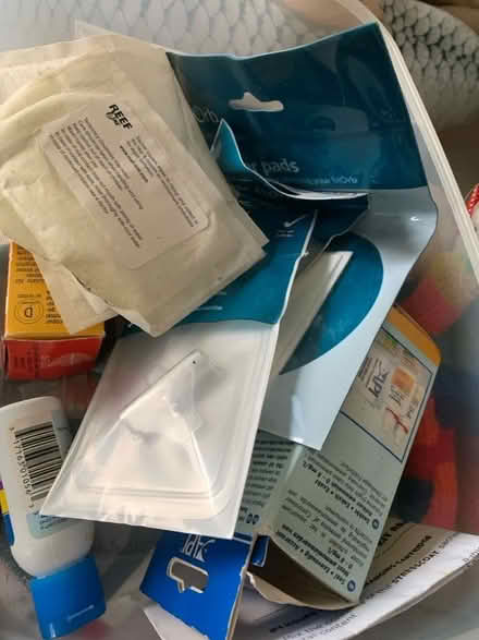 Photo of free Biorb bits... out of date but... (Grays RM17) #1