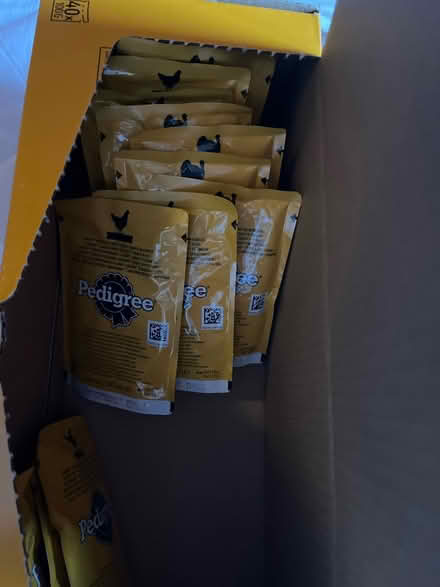 Photo of free Pedigree Dog food (IP4 Woodbridge Road) #2