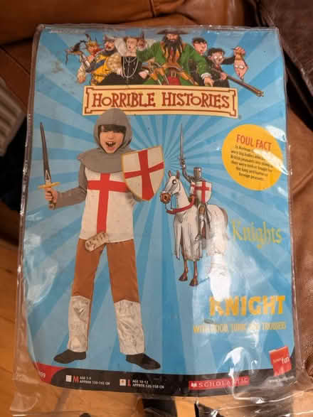 Photo of free Knight costume -World Book Day (NG12 Cropwell Bishop) #1