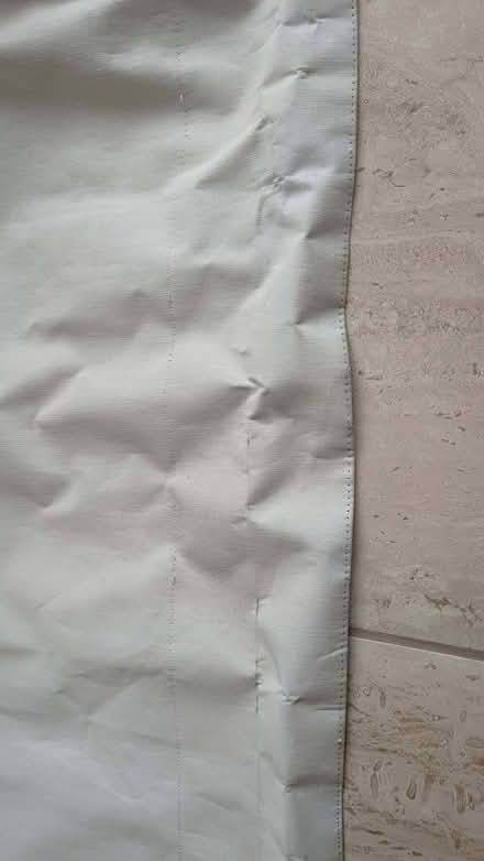 Photo of free Single blackout curtain lining from John Lewis (Fulham Palace Rd SW6) #2