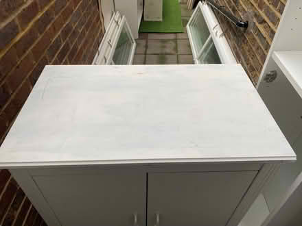 Photo of free IKEA white cupboard (Fulham Palace Rd SW6) #2