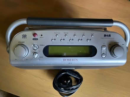 Photo of free Roberts Radio (Greenbank EH10) #2