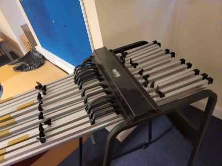 Photo of free A0 Stick Rack - for Hanging Drawings (Cheadle Hulme SK8) #3