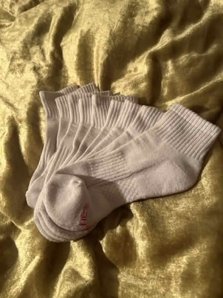 Photo of free white hanes socks (Highland Park/Eagle Rock) #2