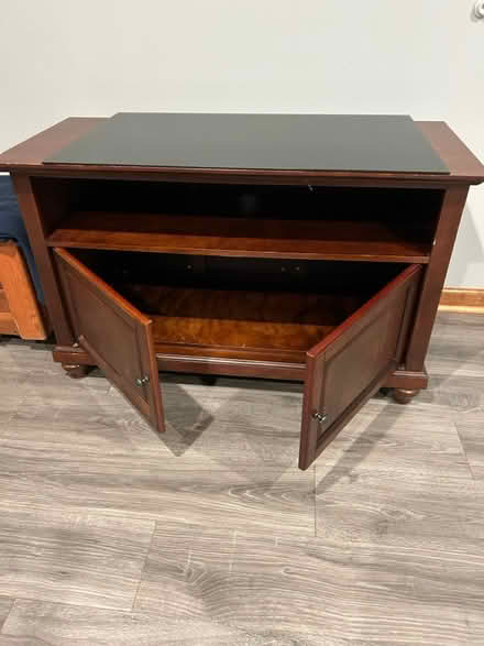 Photo of free TV stand cabinet (Andover, NJ) #2