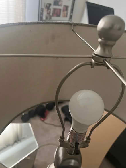 Photo of free Floor lamp (Suitland) #1
