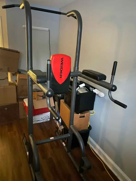 Photo of free Pullup/Dip Workout Tower (Western Suburbs (Winfield)) #2