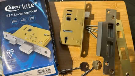 Photo of free 5 Lever Door Lock With Keys (PL1) #1
