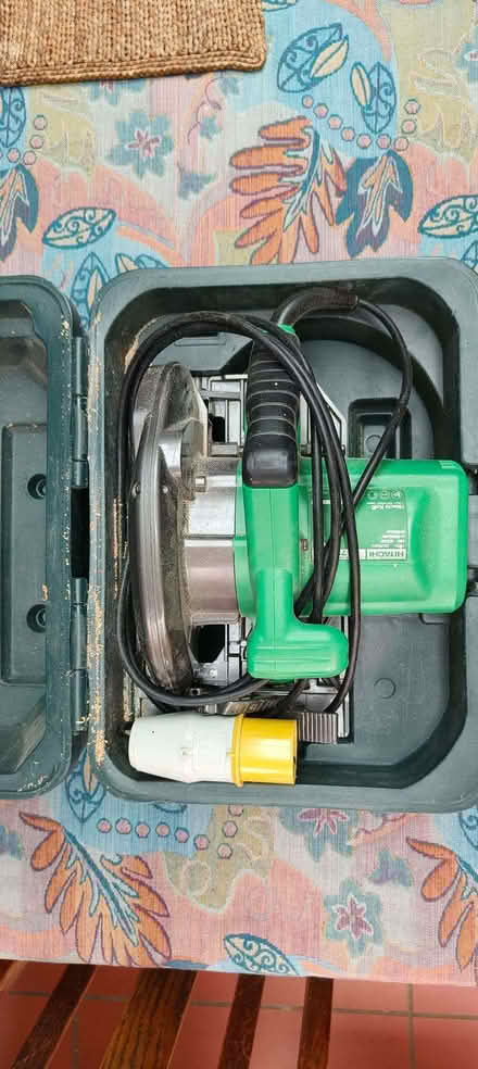 Photo of free Hitachi C7SB2 circular saw (Surrenden BN1) #1