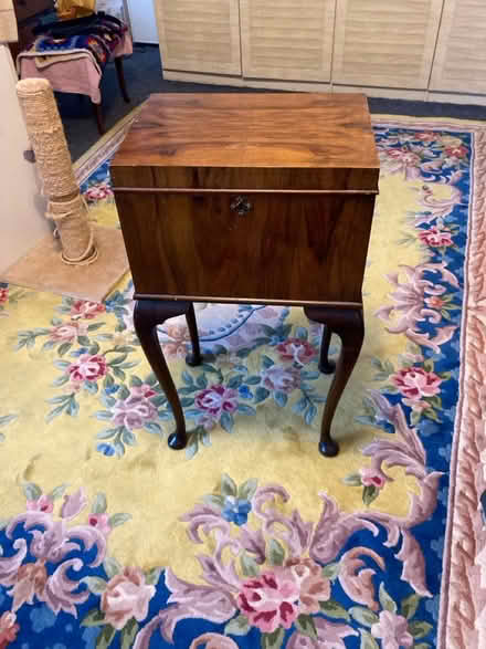 Photo of free Vintage jewellery box (West London W3. Acton) #1