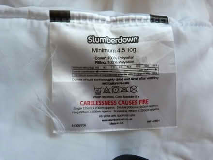 Photo of free Bedding Set for 3' single bed (Chislehurst Road Petts Wood) #1