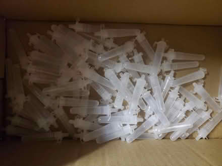 Photo of free Old clean covid test tubes (Clayton Bridge M40) #1