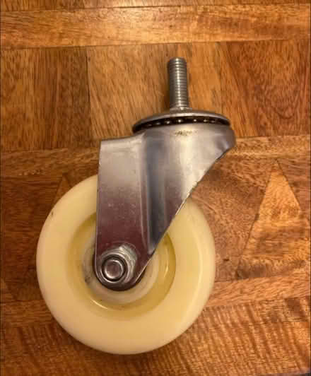 Photo of M10 casters wheels x4 (HP3 Bennetts End) #1