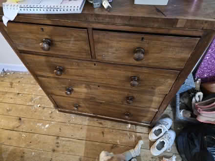 Photo of free Chest of drawers (Ware) #1