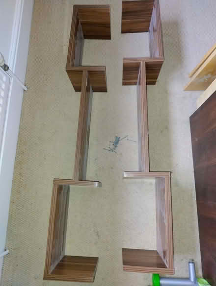 Photo of free Pair of wooden shelves (Top Amersham HP6) #1