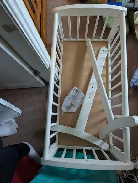 Photo of free Mothercare swinging crib (BD21 - Long Lee) #1