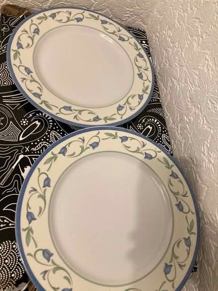 Photo of free 2 dinner plates (The Inch EH16) #1