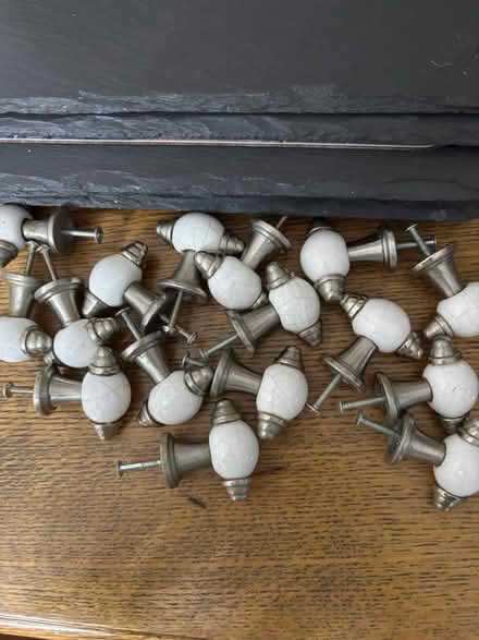 Photo of free 16 Ceramic and metal doorknobs (Churchtown PR9) #1