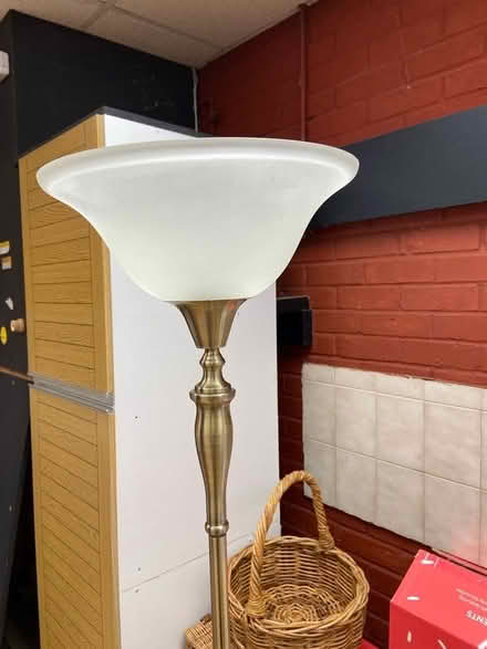 Photo of free Tall lamp (Stoke Hammond MK17) #1
