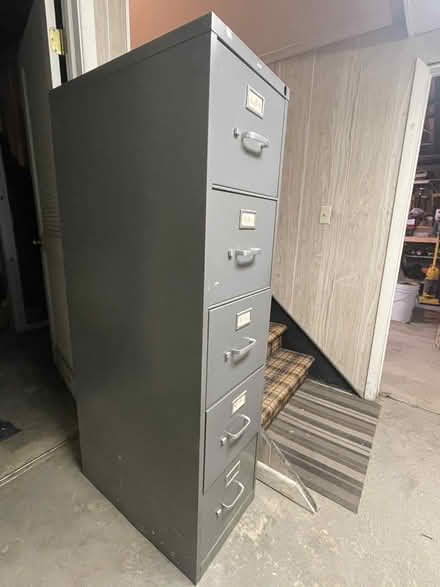 Photo of free file cabinet (Brookfield) #1