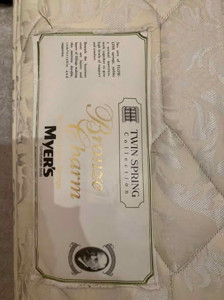 Photo of free Double Mattress (Cholsey Meadows OX10) #2