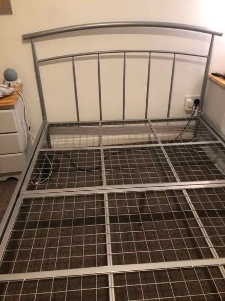 Photo of free Double bed frame and mattress (Kimpton SG4) #2