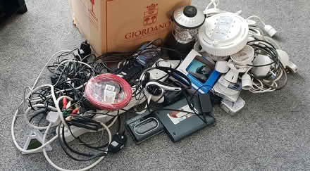 Photo of free Big load of small electrical items (Redcar TS10) #2