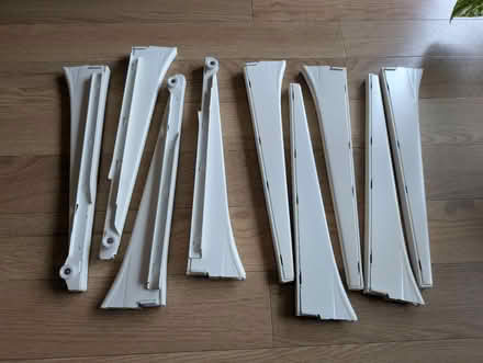 Photo of free Ikea algot brackets (Bethnal Green E2) #1