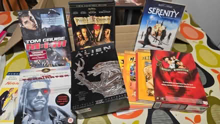 Photo of free Blockbuster Hollywood film DVDs (Seven Kings IG3) #1