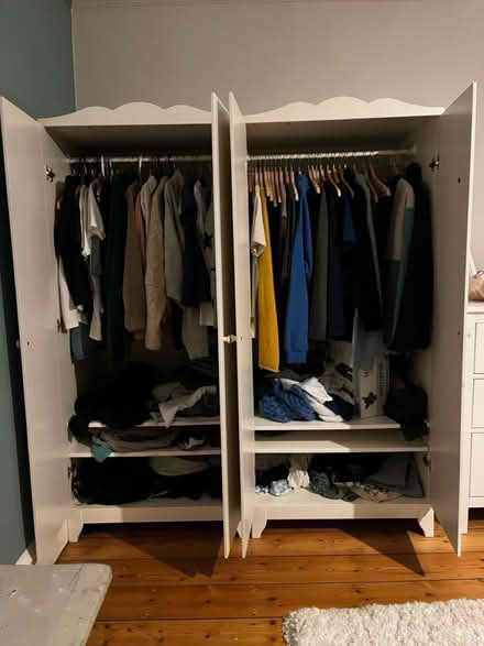 Photo of free One ikea wardrobe (Kingston KT2) #2