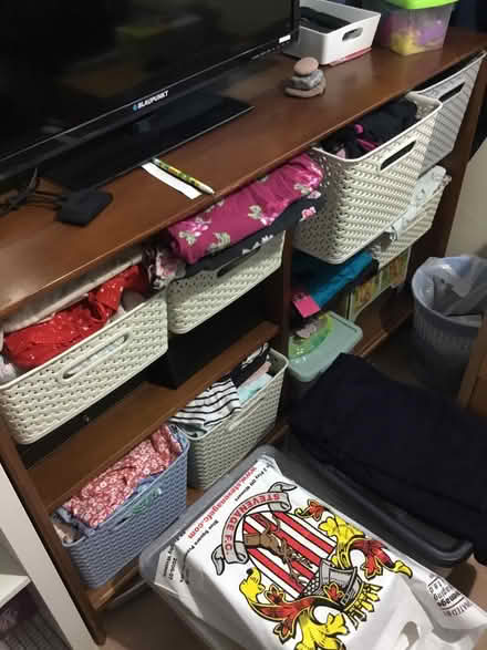 Photo of free Old shelf unit (SG1) #1