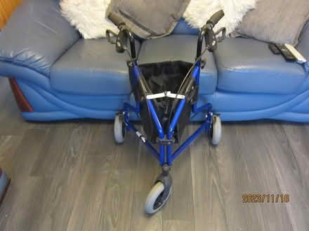 Photo of Three Wheel Mobility Walking Aid (crookes S10) #1