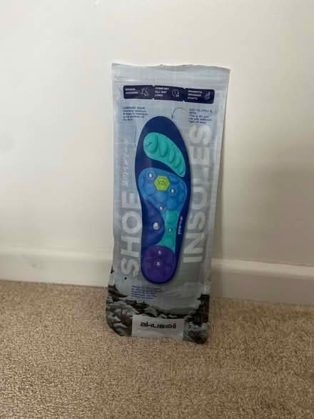 Photo of free Akusoli insoles (Woodhatch RH2) #1