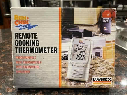 Photo of free Remote Cooking Thermometer (Kempsville) #1