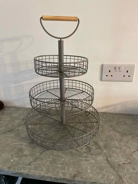 Photo of free Fruit tower basket (Hatfield AL10) #1