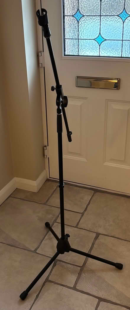 Photo of free Microphone stand (Priestwood RG42) #1