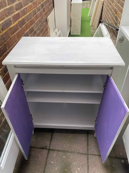 Photo of free IKEA white cupboard (Fulham Palace Rd SW6) #3