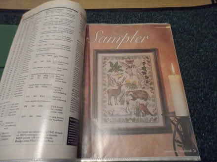 Photo of free cross stitch patterns (St albans) #2