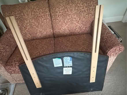 Photo of free Headboard - single bed (Enfield EN2) #4