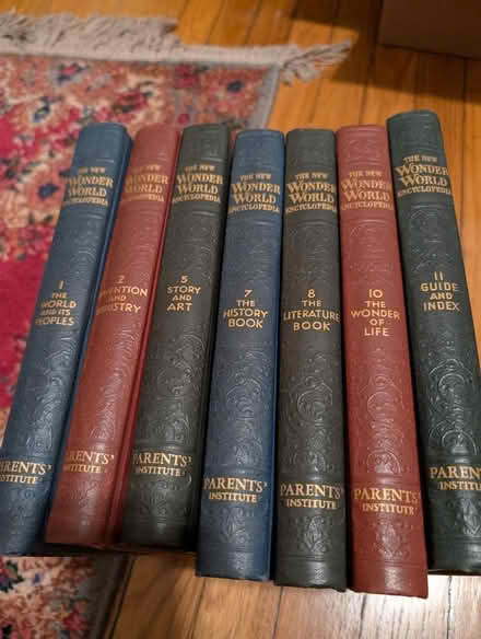Photo of free The Wonder World Encyclopedia (DC Chevy Chase) #3