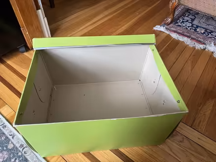 Photo of free Storage Box (Lexington center) #3
