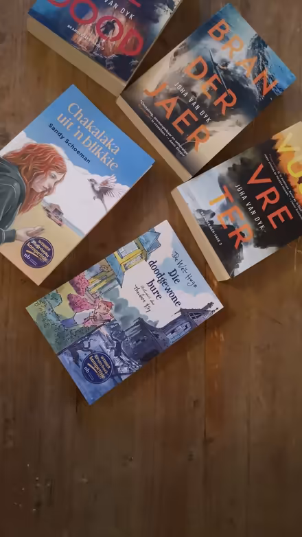 Photo of free Afrikaans books (DN21, Gainsborough) #2